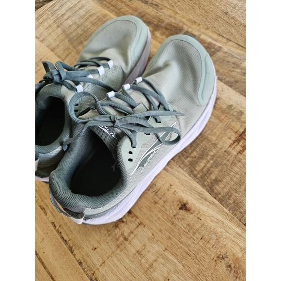 Altra Womens Superior 6 Green Synthetic Running Shoes Size 8 - Picture 4 of 16